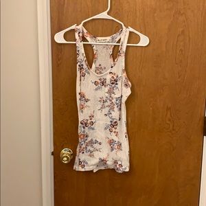 Cute floral tank